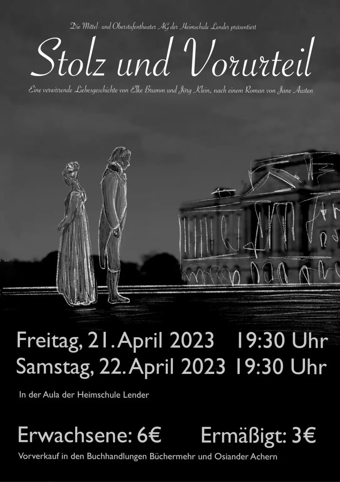 2023 04 Lender Gymnasium Theater Stolz und Vorurteil (1)