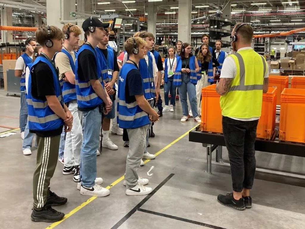 2023 09 Lender Gymnasium Wi Exkursion Zalando