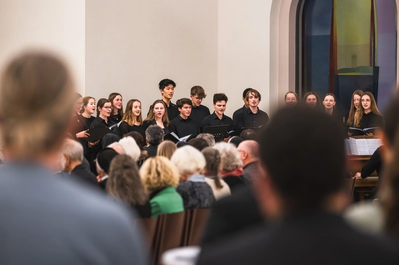 2024 01 Lender Gymnasium Musik Neujahrsempfang beim Erzbischof (4)