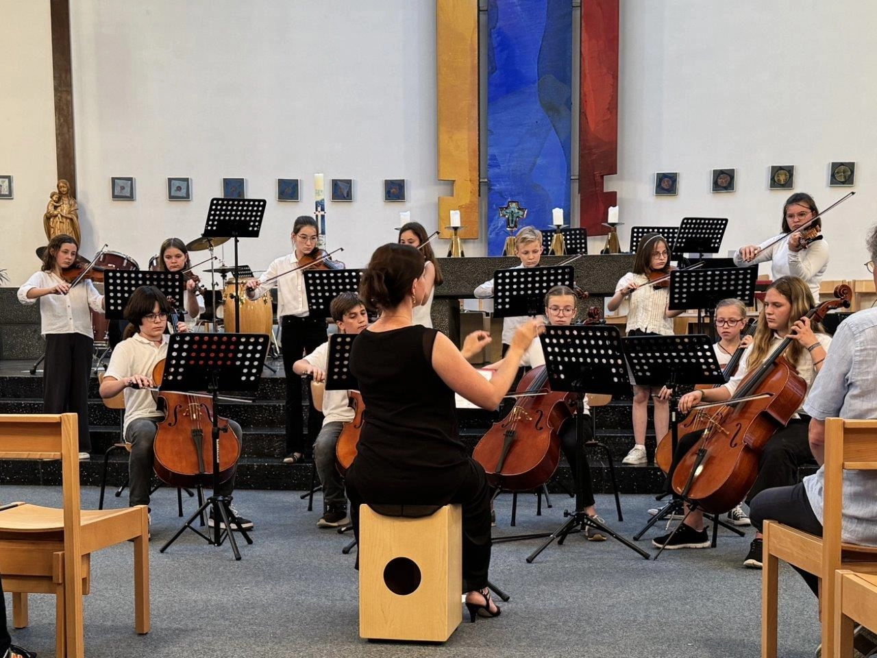 2024 07 Lender Gymnasium Musik Serenadenkonzert (11)