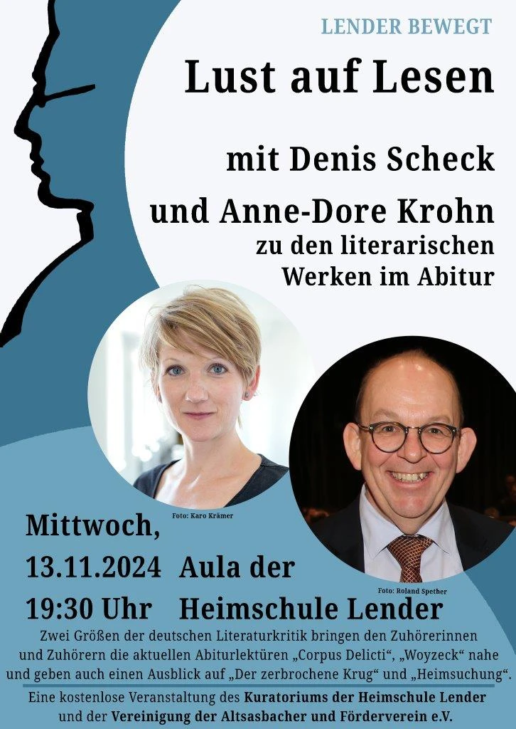 2024 11 Lender Gymnasium Lender bewegt Diksussion Scheck Krohn (1)