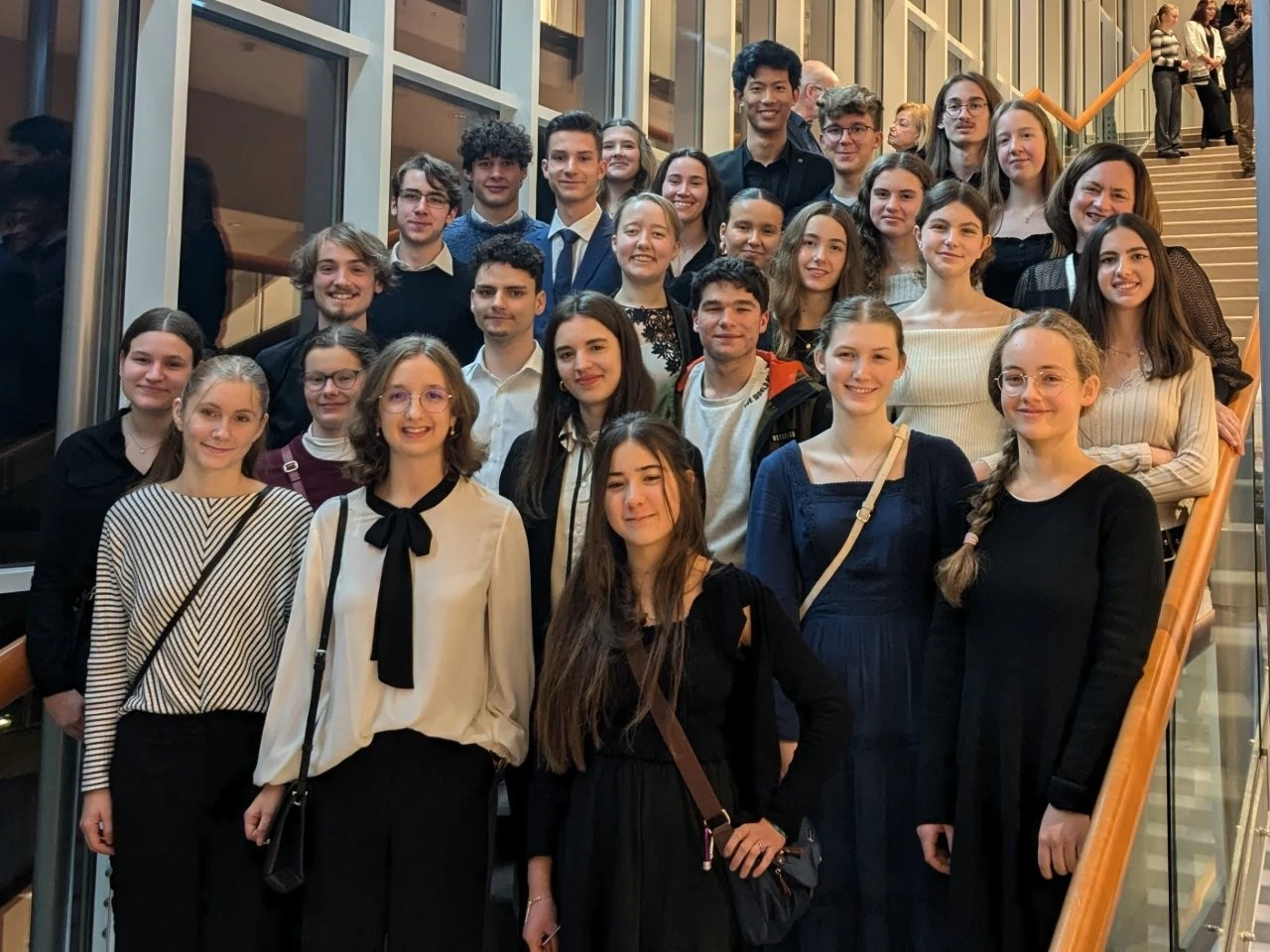 2024 12 Lender Gymnasium Musik Exkursion Beethoven (3)