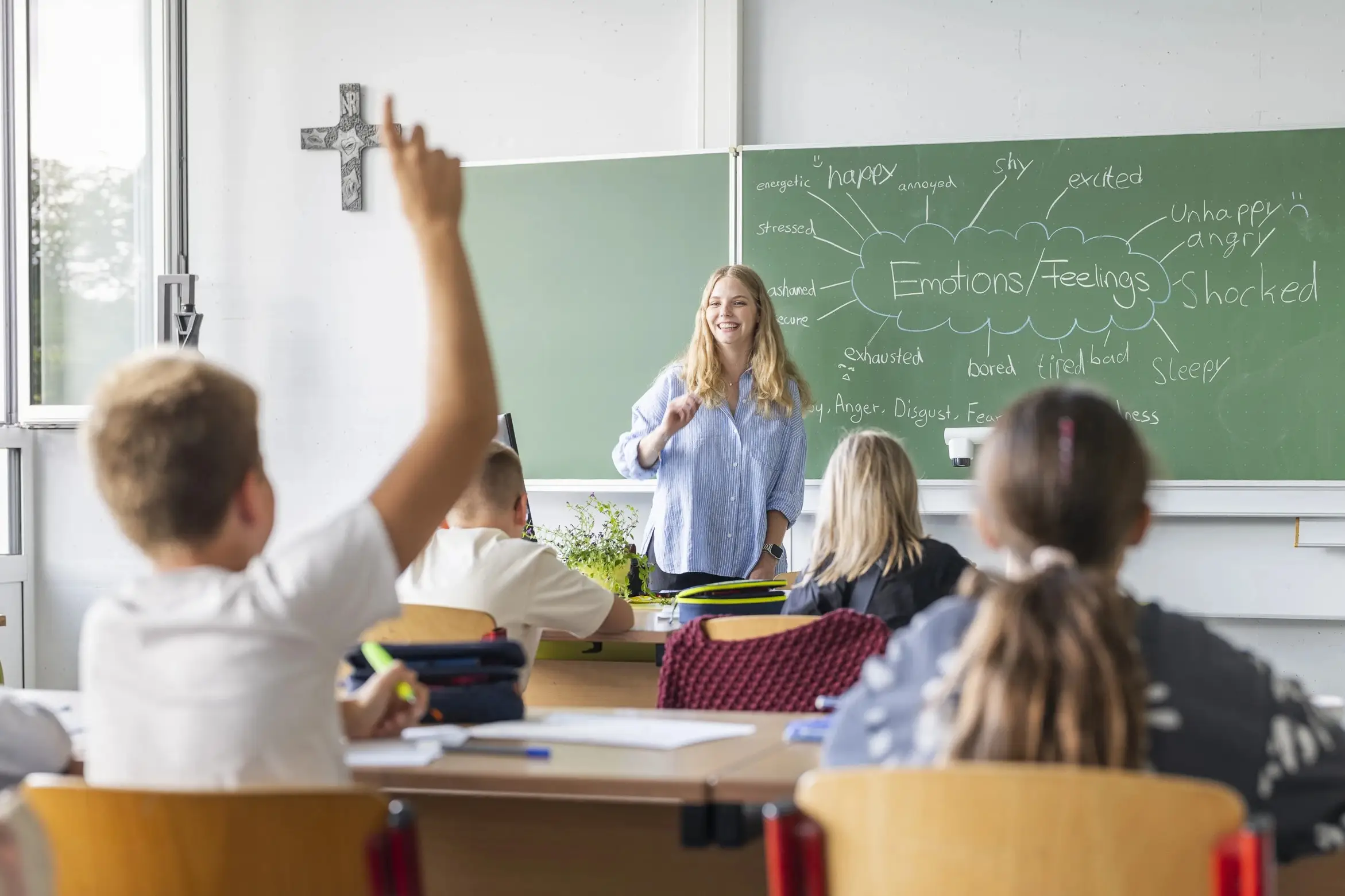 2025 Lender Gymnasium Unterricht Schüler (1a)