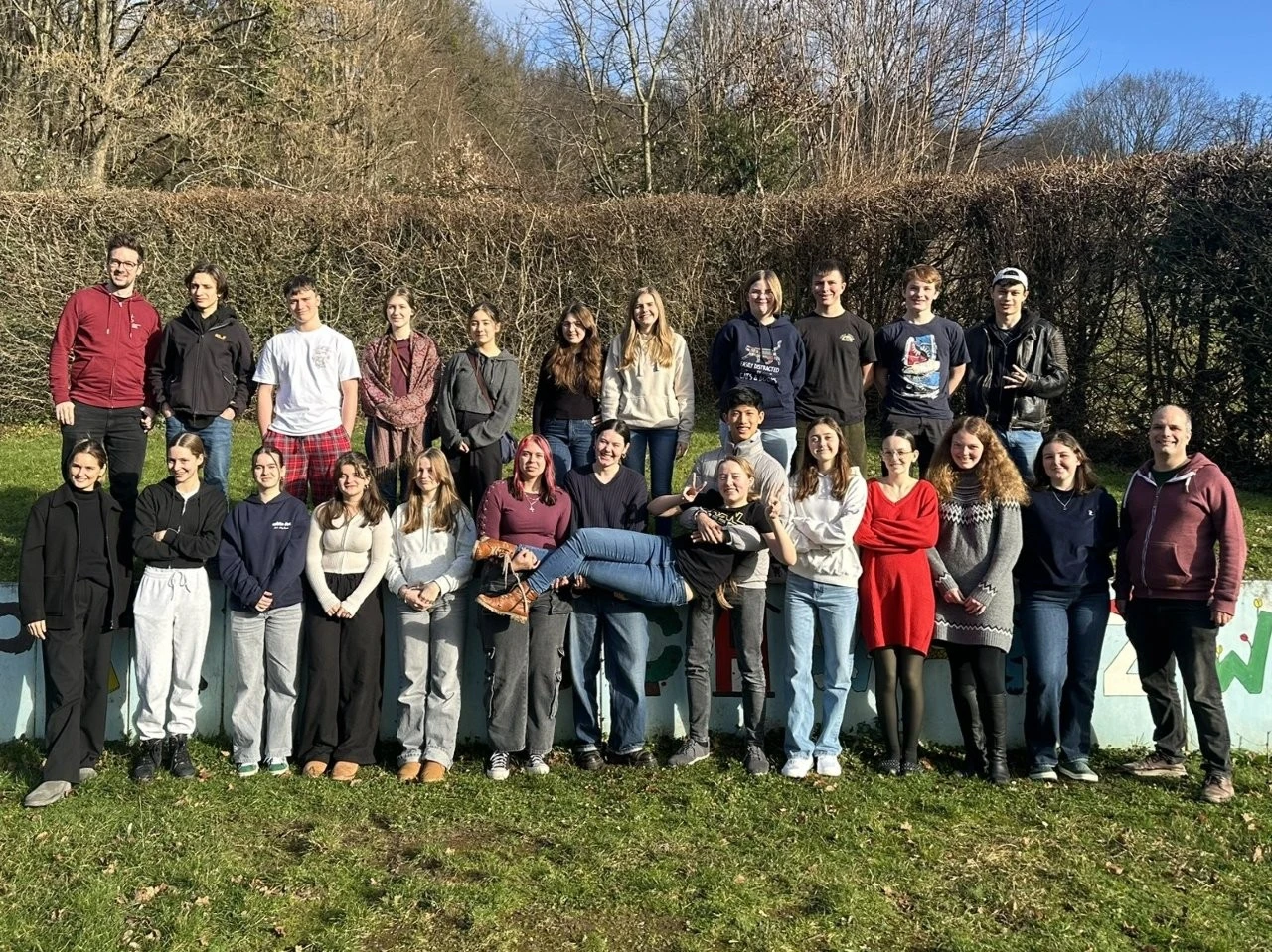 2025 01 Lender Gymnasium Theater AG Theaterfahrt