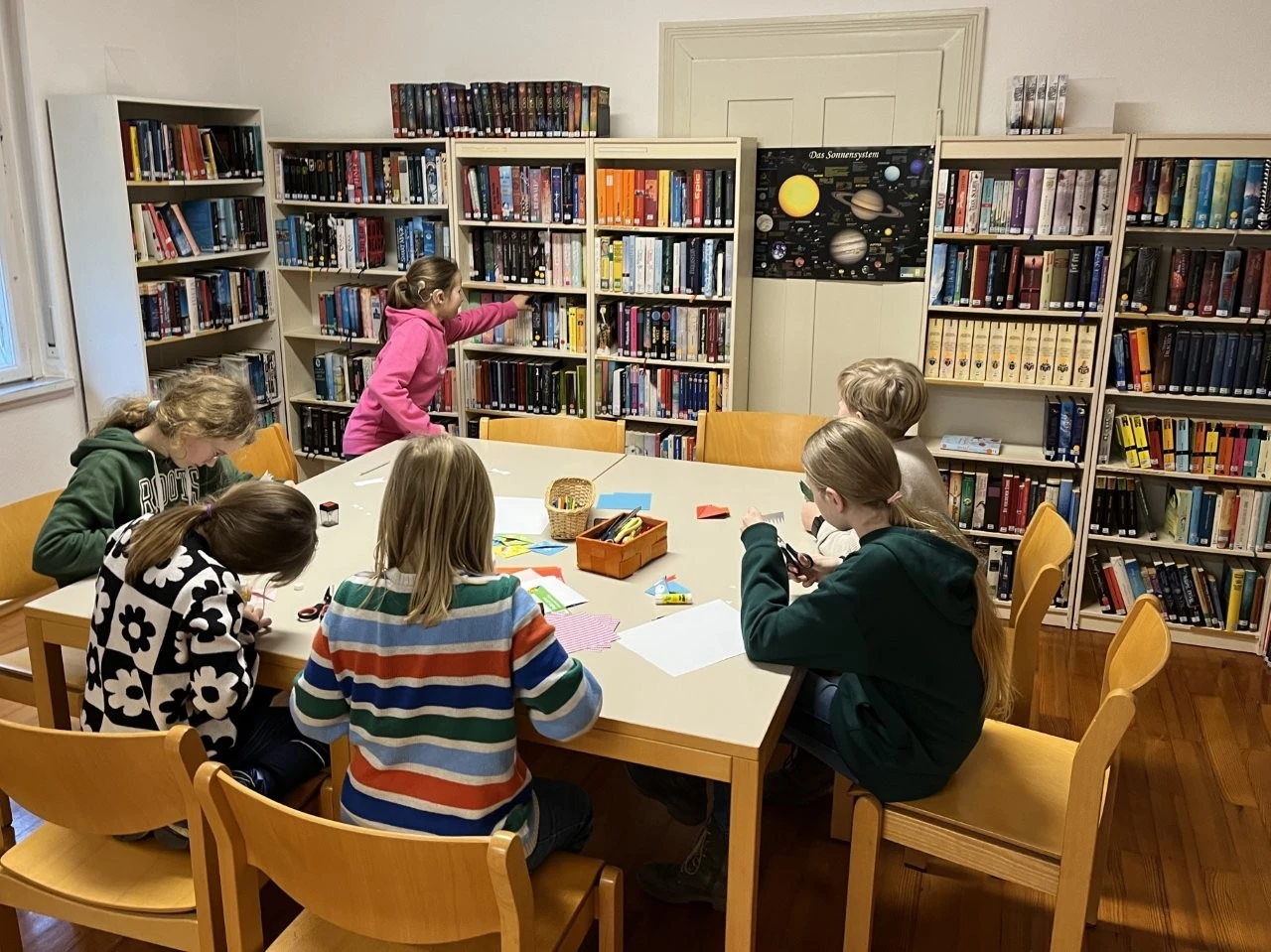 2025 01 Lender Gymnasium Bibliotheks AG Bibliothek (3)