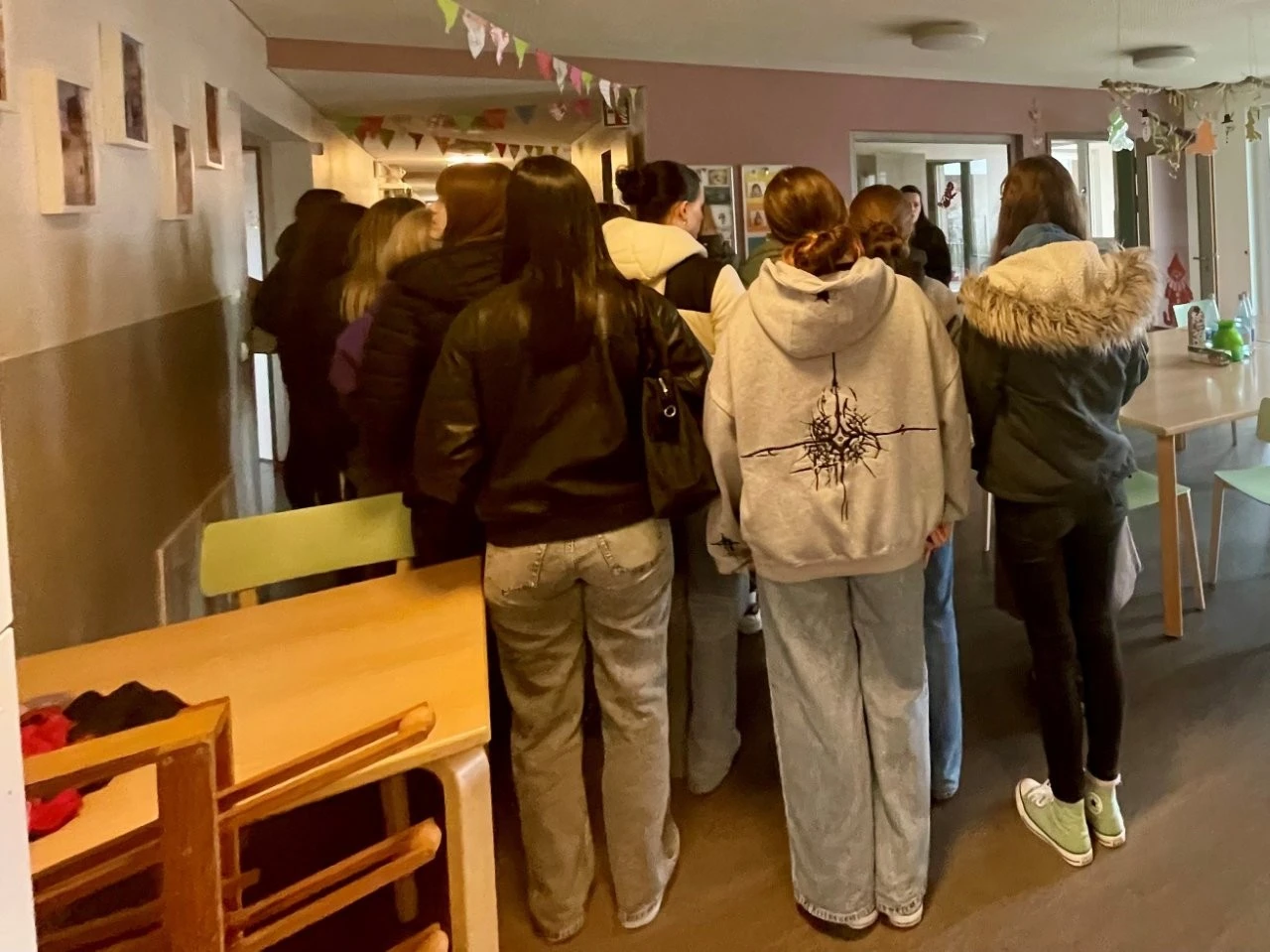 2025 01 Lender Gymnasium PPS Exkursion Diakonie Kork (2)