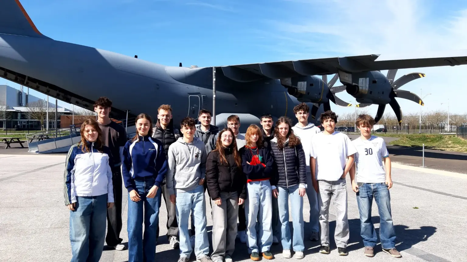 2025 03 Lender Gymnasium SchüleraustauschF Albi (07)