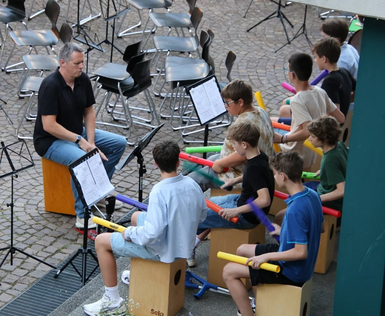 2025 06 Lender Gymnasium Musik Serenadenkonzert (2)