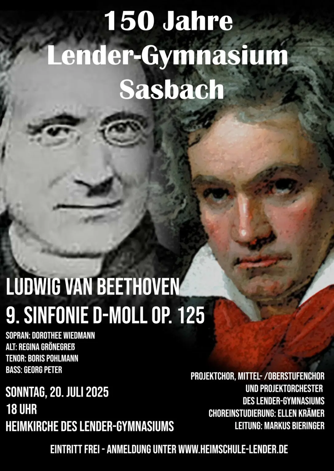 2025 07 Lender Gymnasium Musik Beethoven Konzert (04)