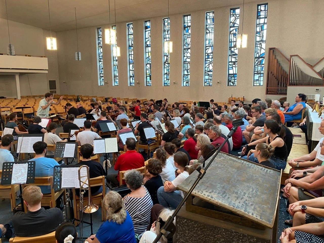 2025 07 Lender Gymnasium Musik Beethoven Konzert (11)