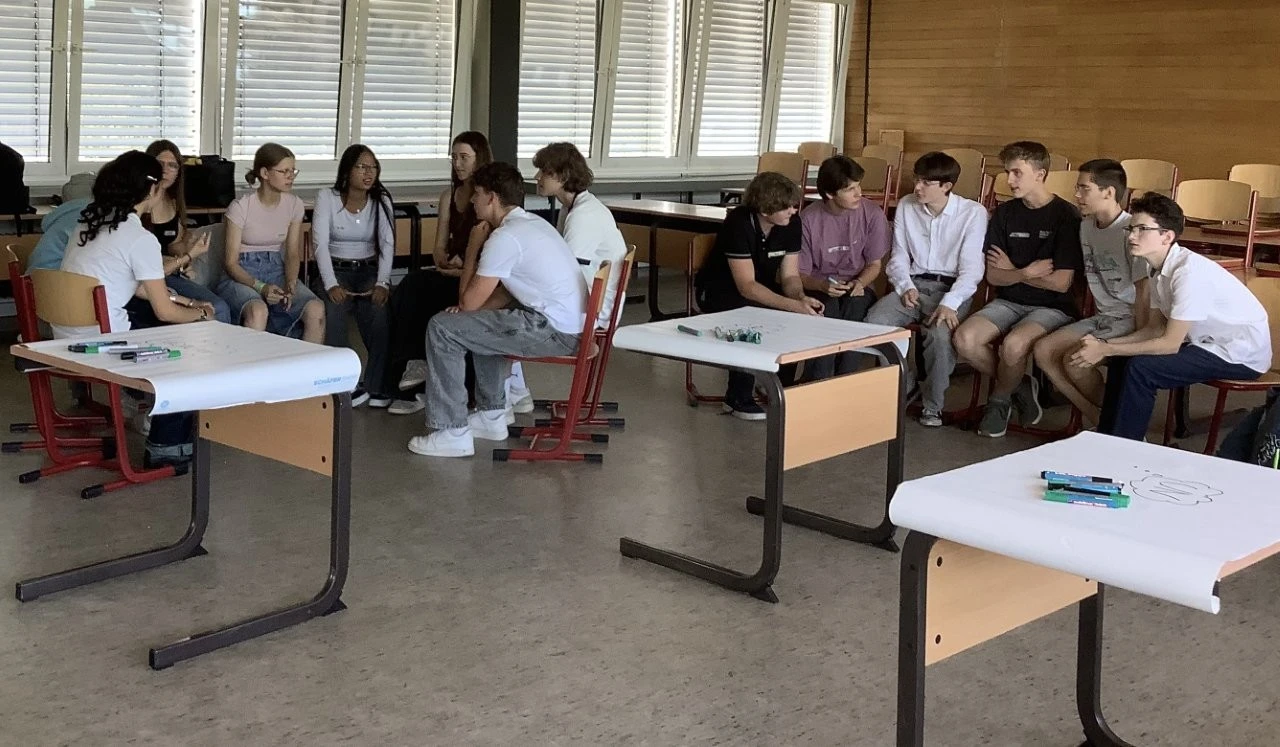 2025 07 Lender Gymnasium GmK UN Klimakonferenz (2)