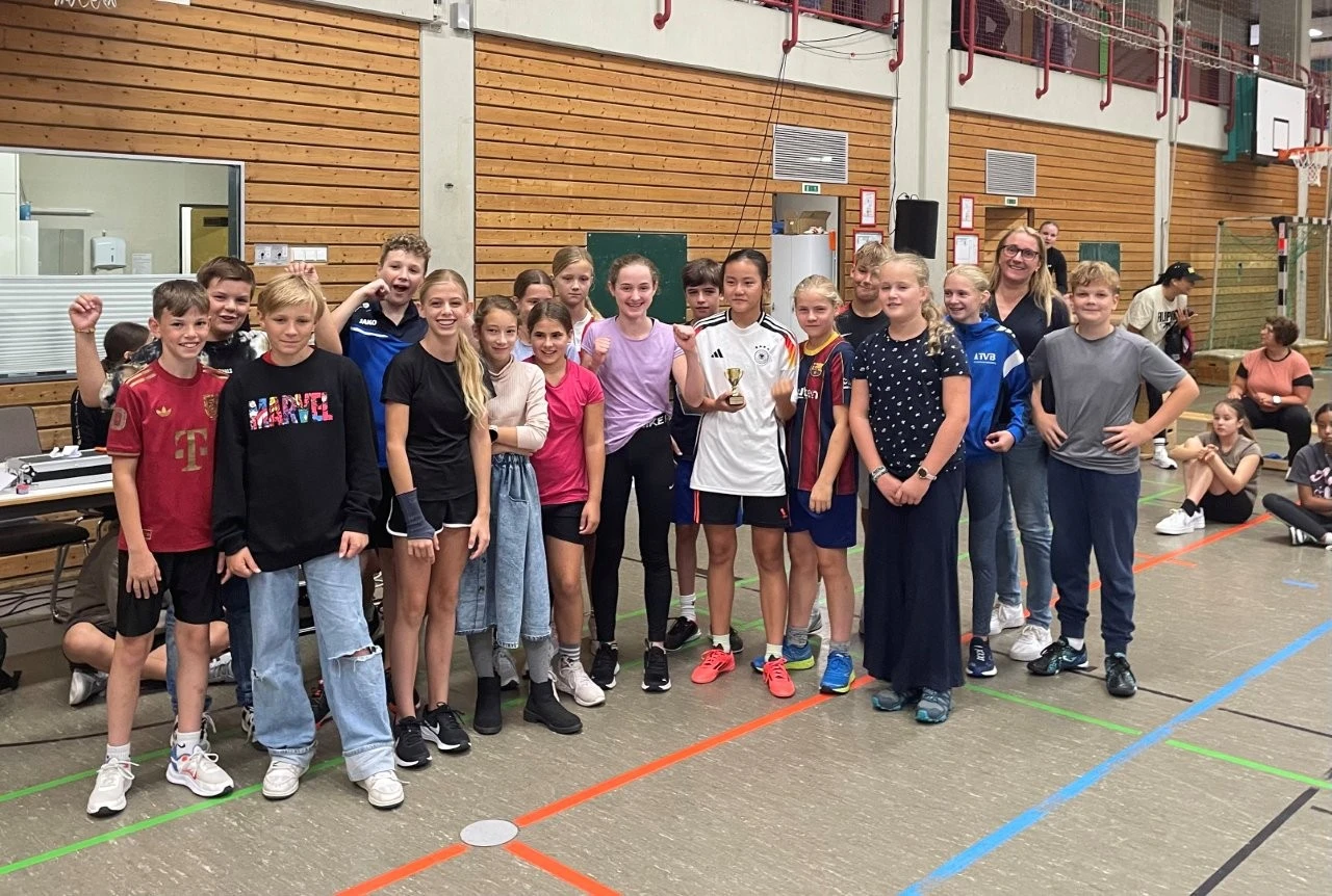 2025 07 Lender Gymnasium Sport Stadtradeln (1)