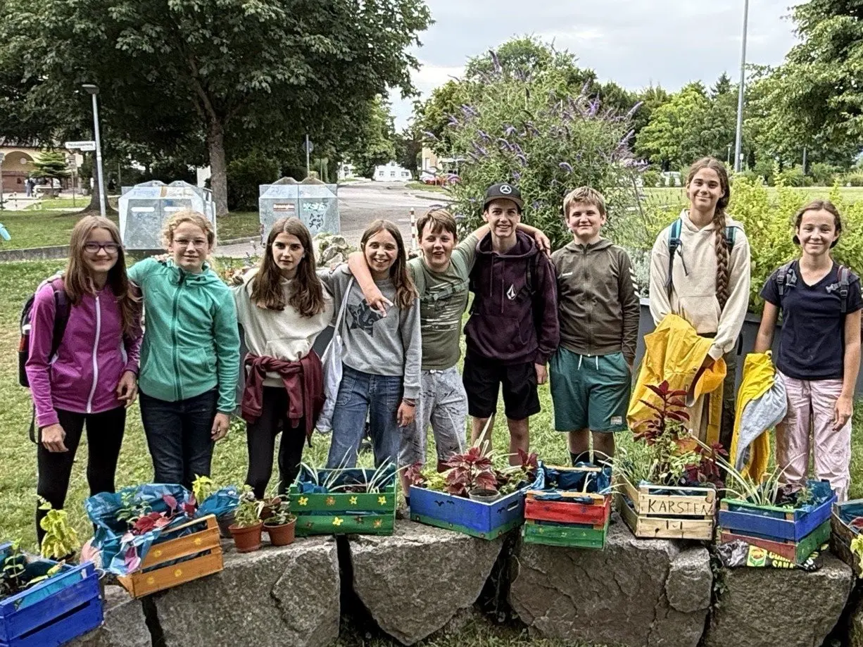 2025 07 projekttage schulgarten 2