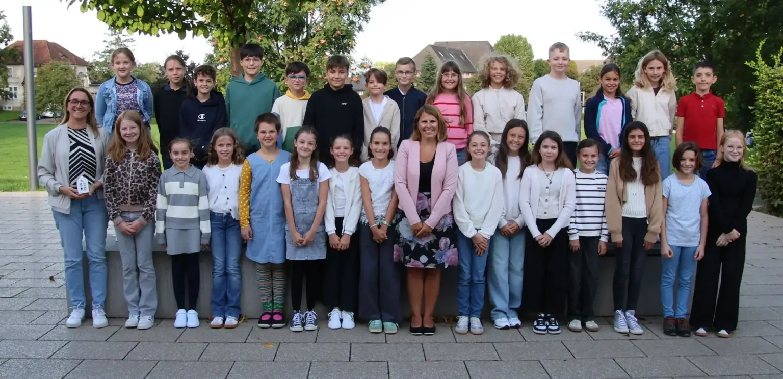 2025 09 lender gymnasium einschulung klasse 5a