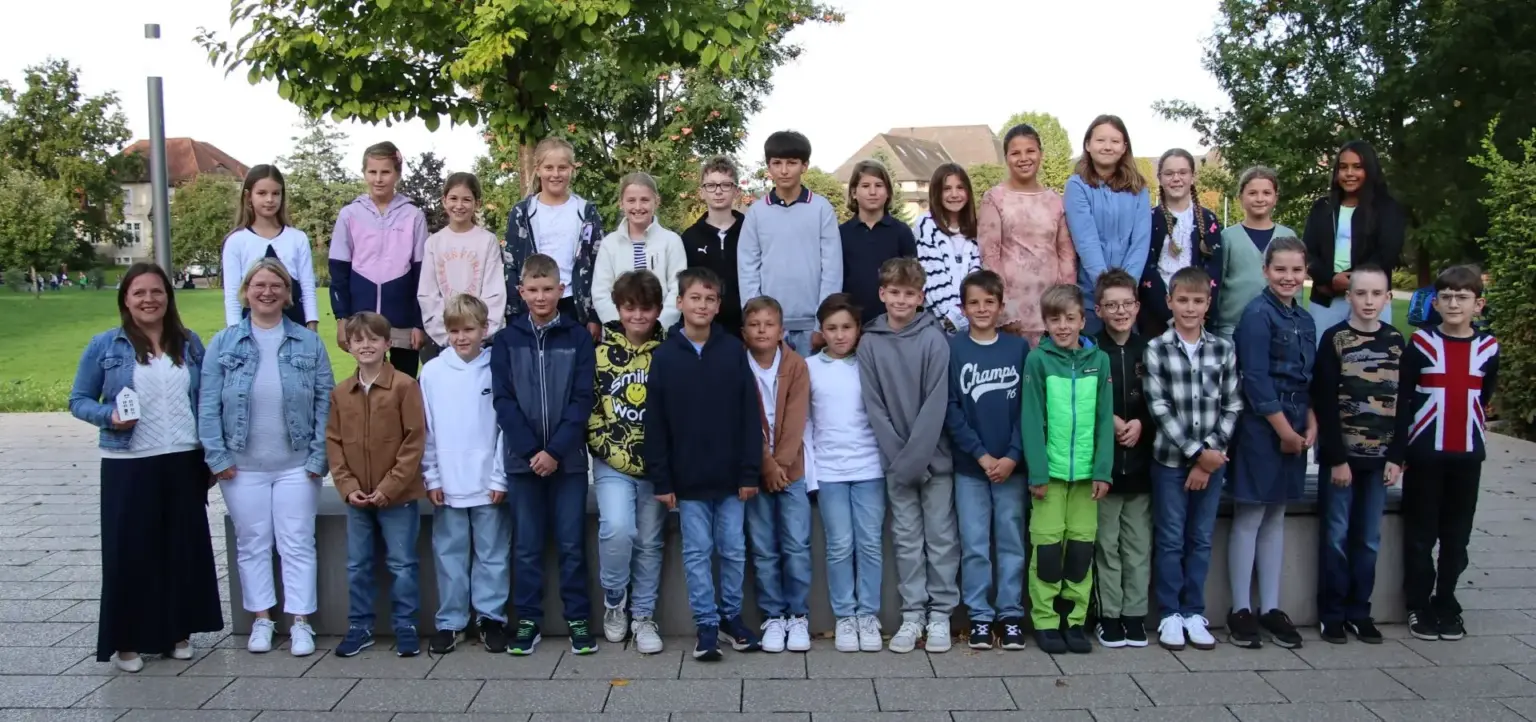 2025 09 lender gymnasium einschulung klasse 5b