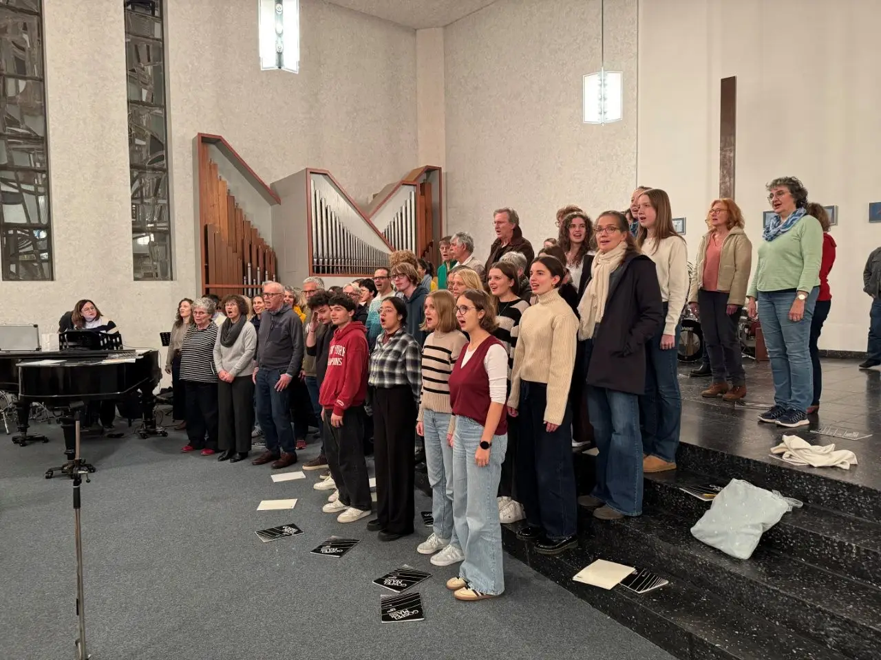 2025 11 lender gymnasium schulseelsorge radiogottesdienst 1 generalprobe