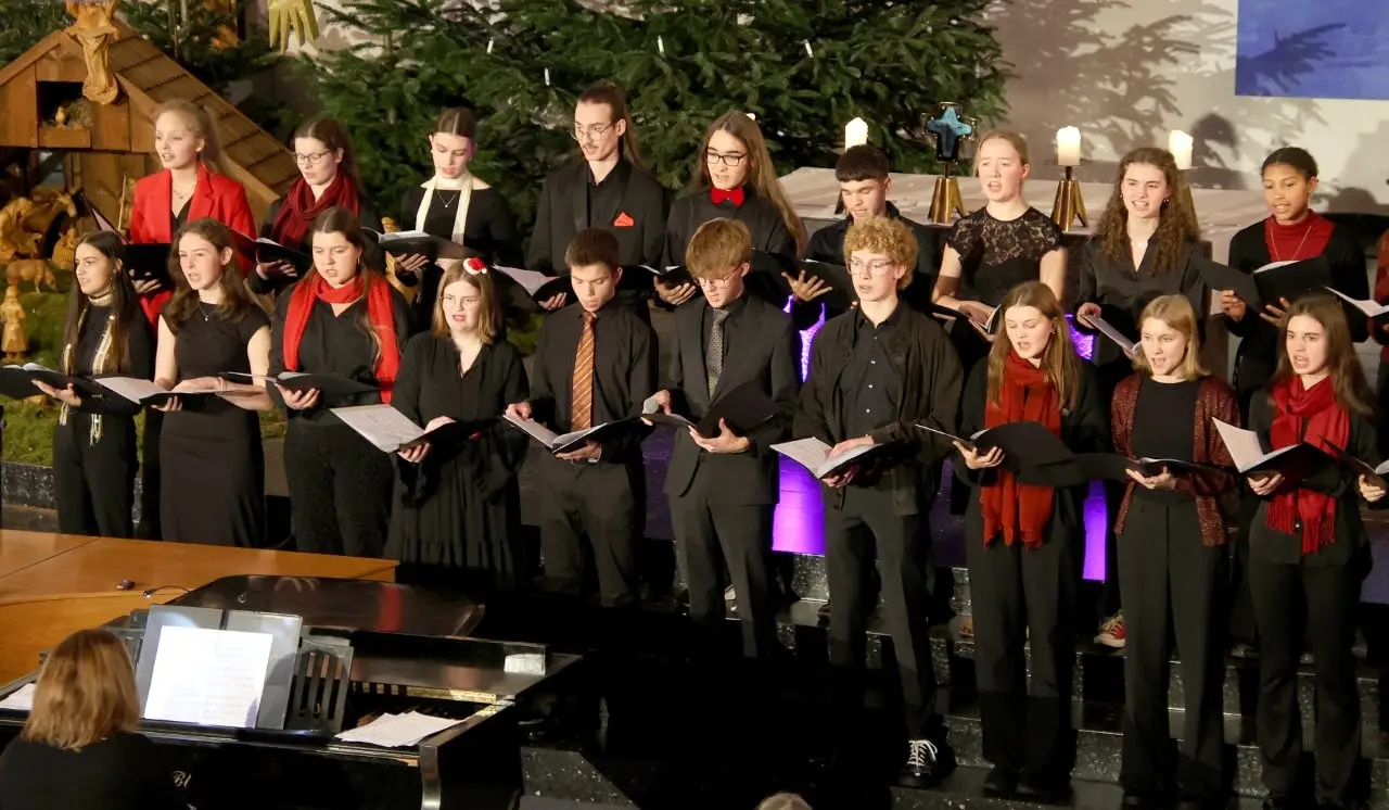 2025 12 lender gymnasium musik weihnachtskonzert kammerchor 1
