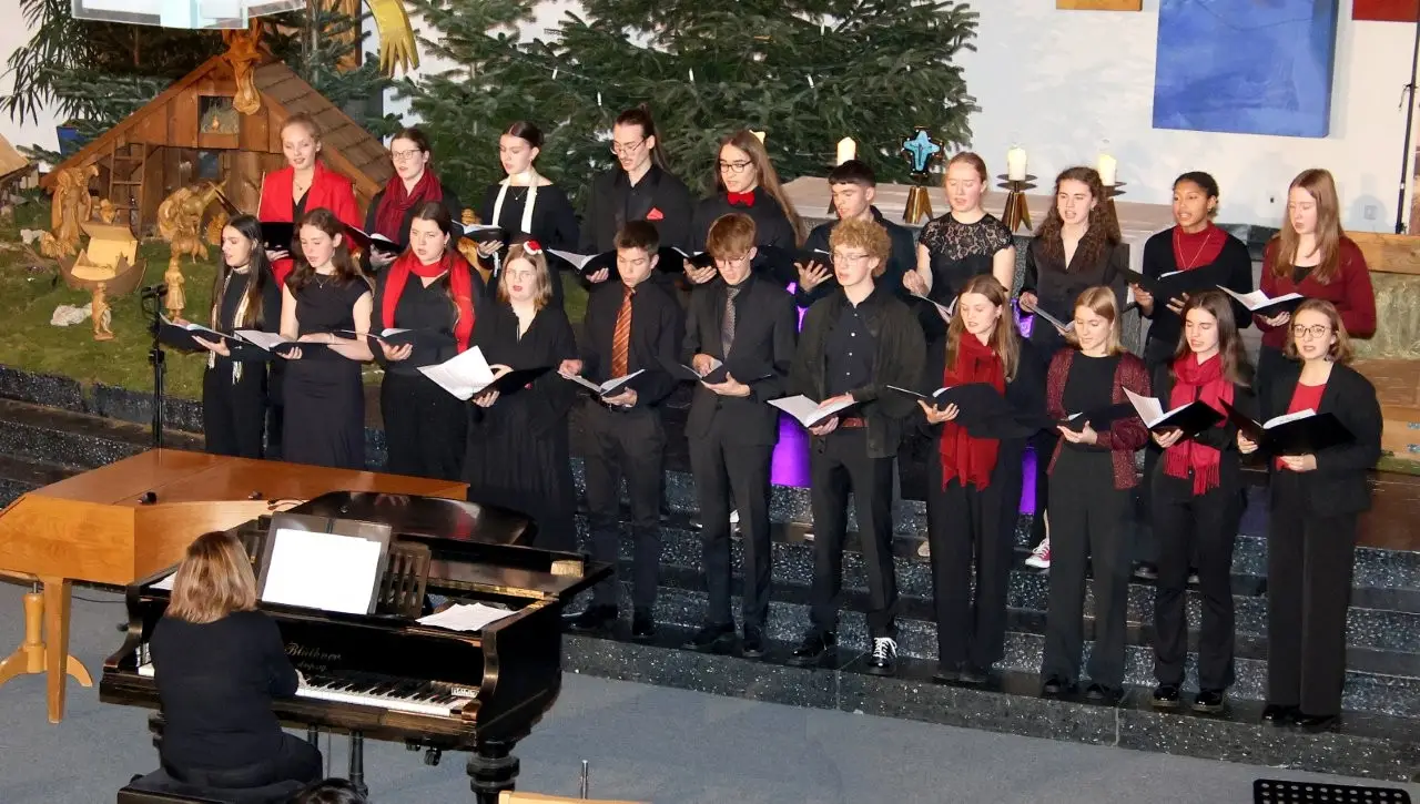 2025 12 lender gymnasium musik weihnachtskonzert kammerchor 2