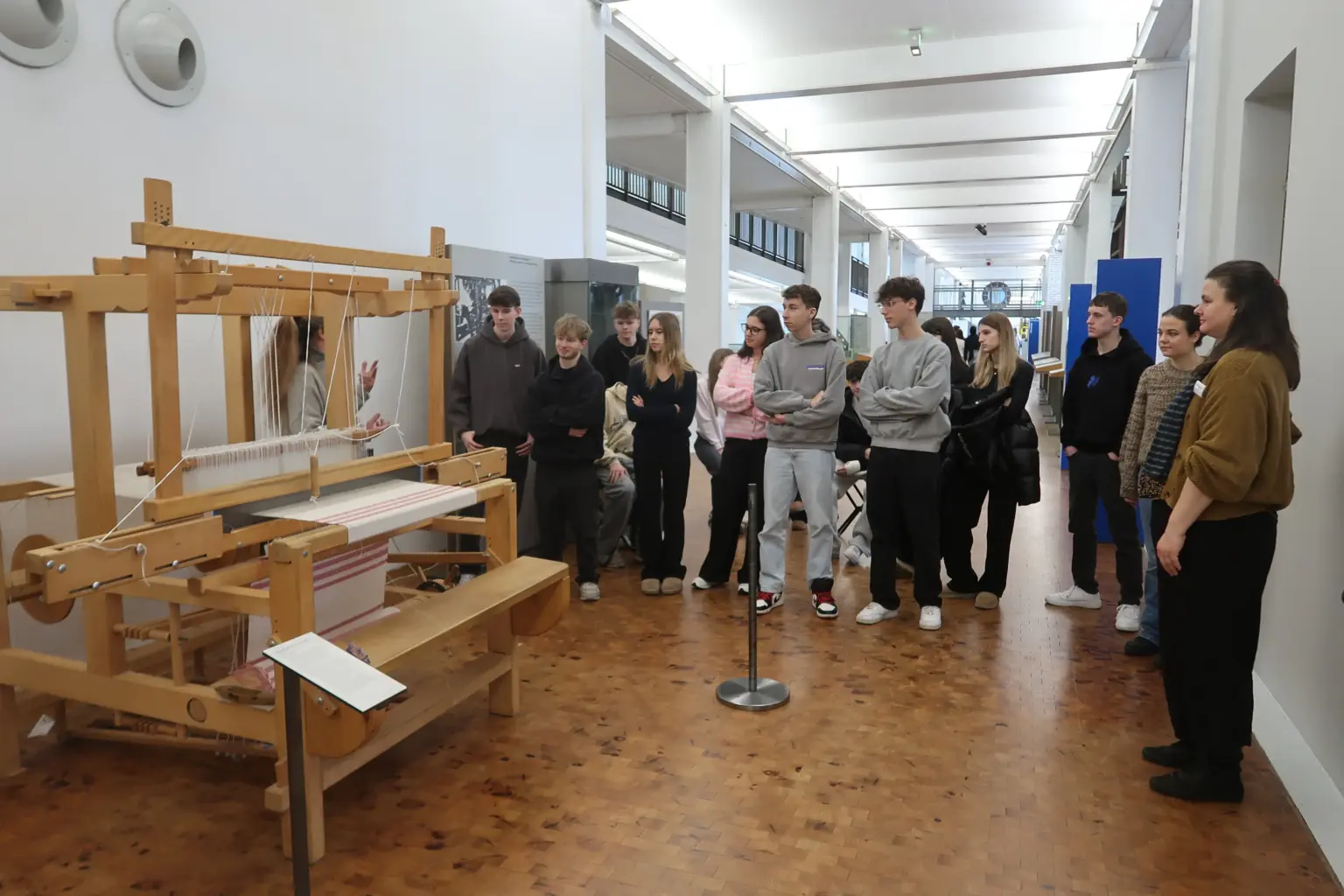 2026 03 Lender Gymnasium Physik Exkursion Technoseum (5)