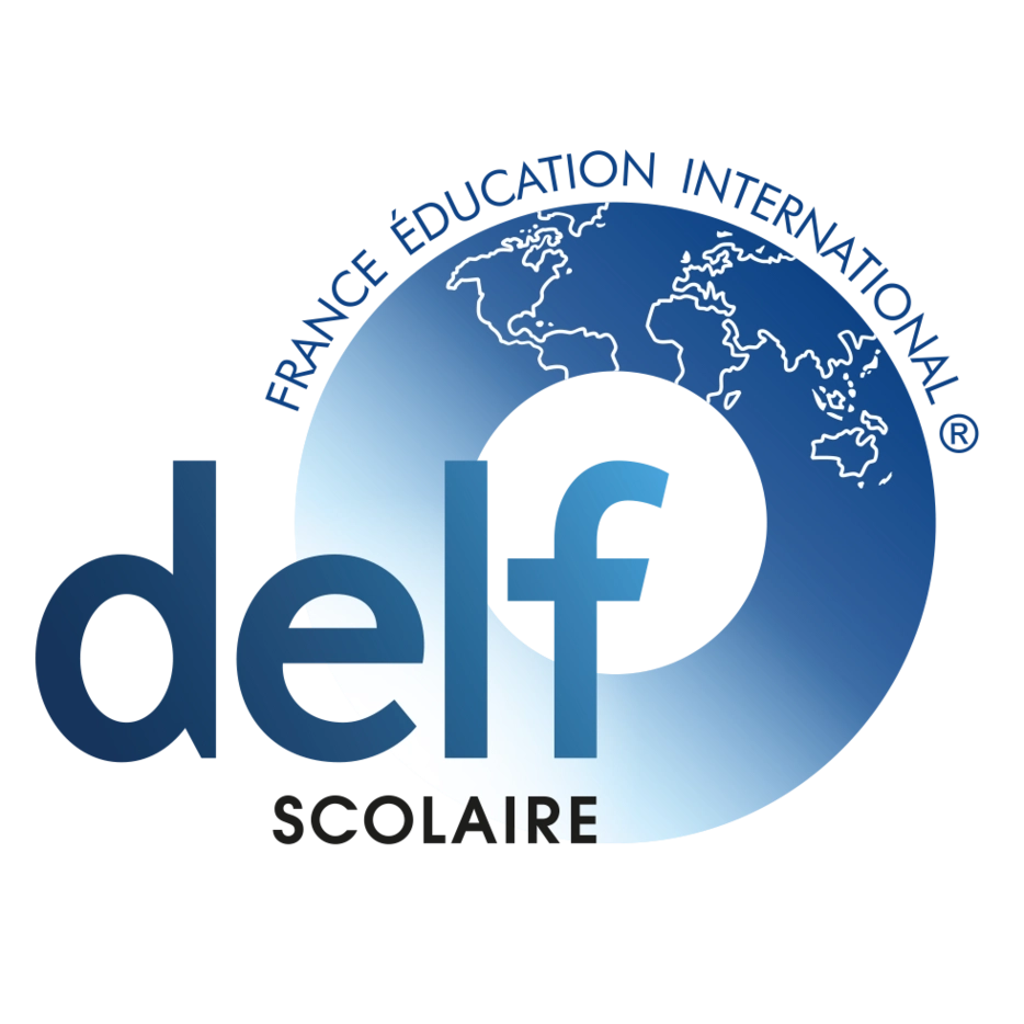 2026 01 Lender Gymnasium Logo Delf Diplom