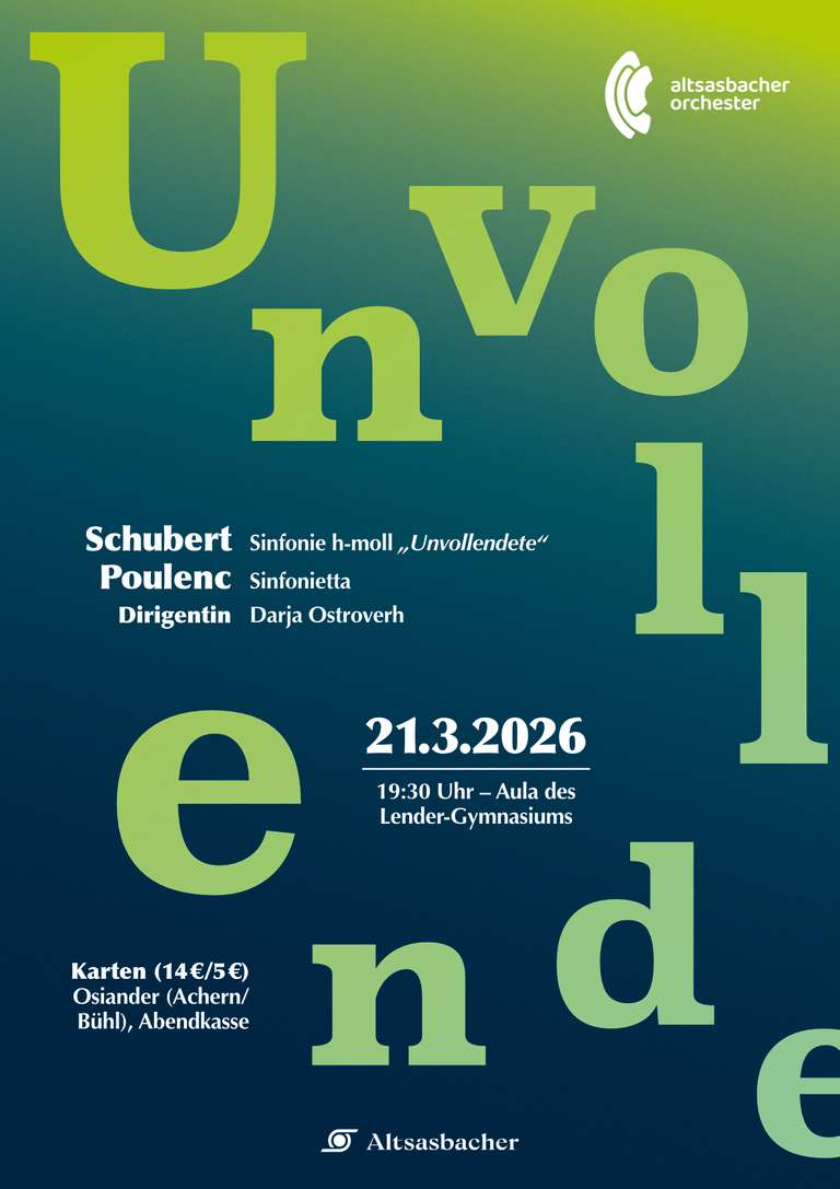 2026 02 Lender Gymnasium Altsasbacher Konzert
