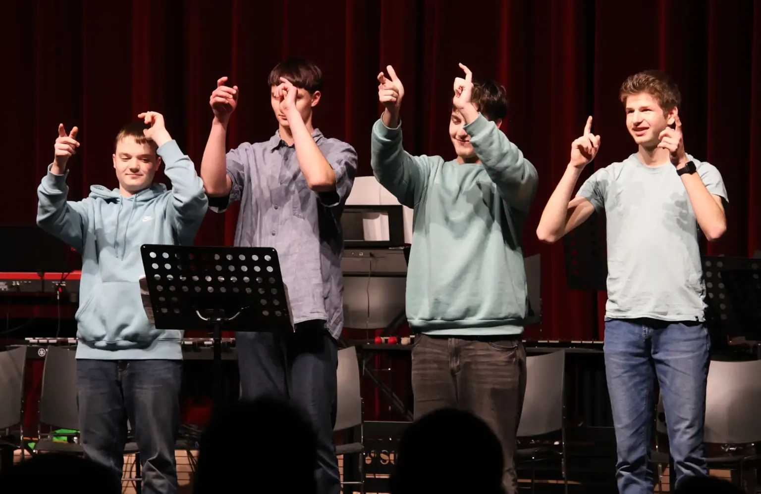 2026 02 Lender Gymnasium Musik Lender musiziert (4)