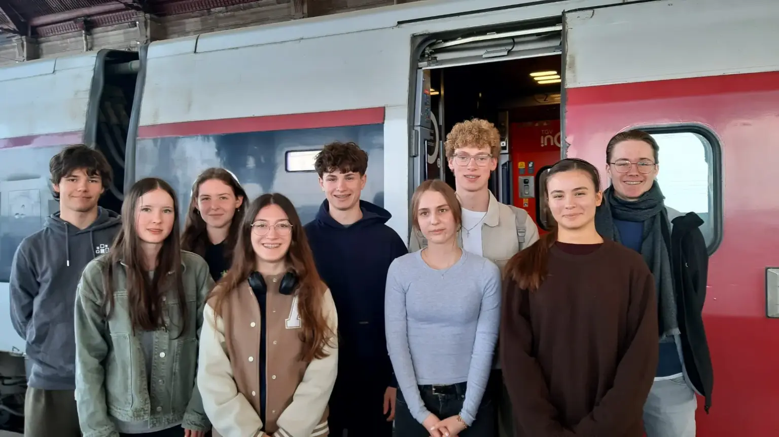 2026 03 Lender Gymnasium Fra Besuch in Challans Tag4