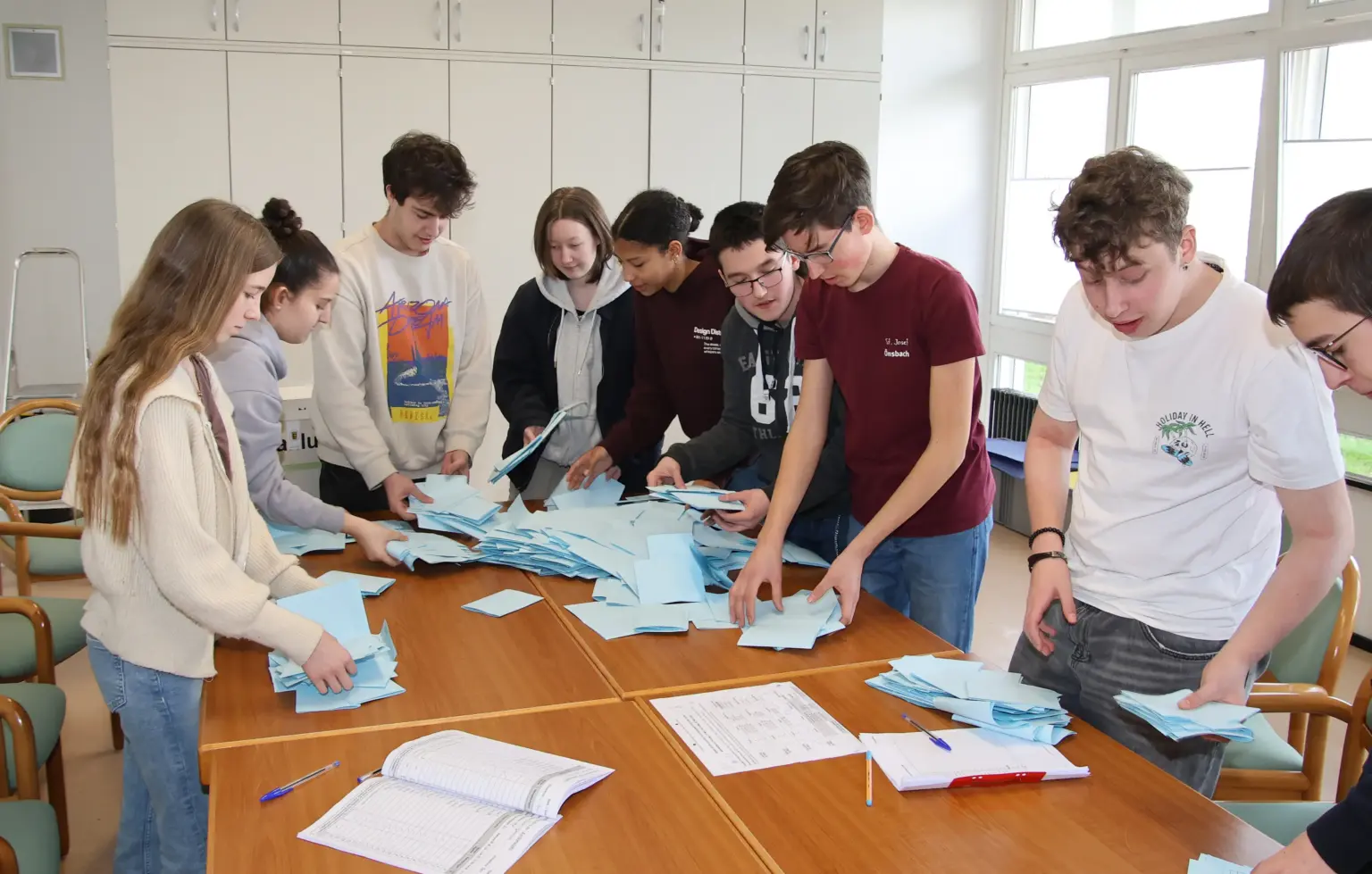 2026 03 Lender Gymnasium GK Juniorwahl Auszählung (2)