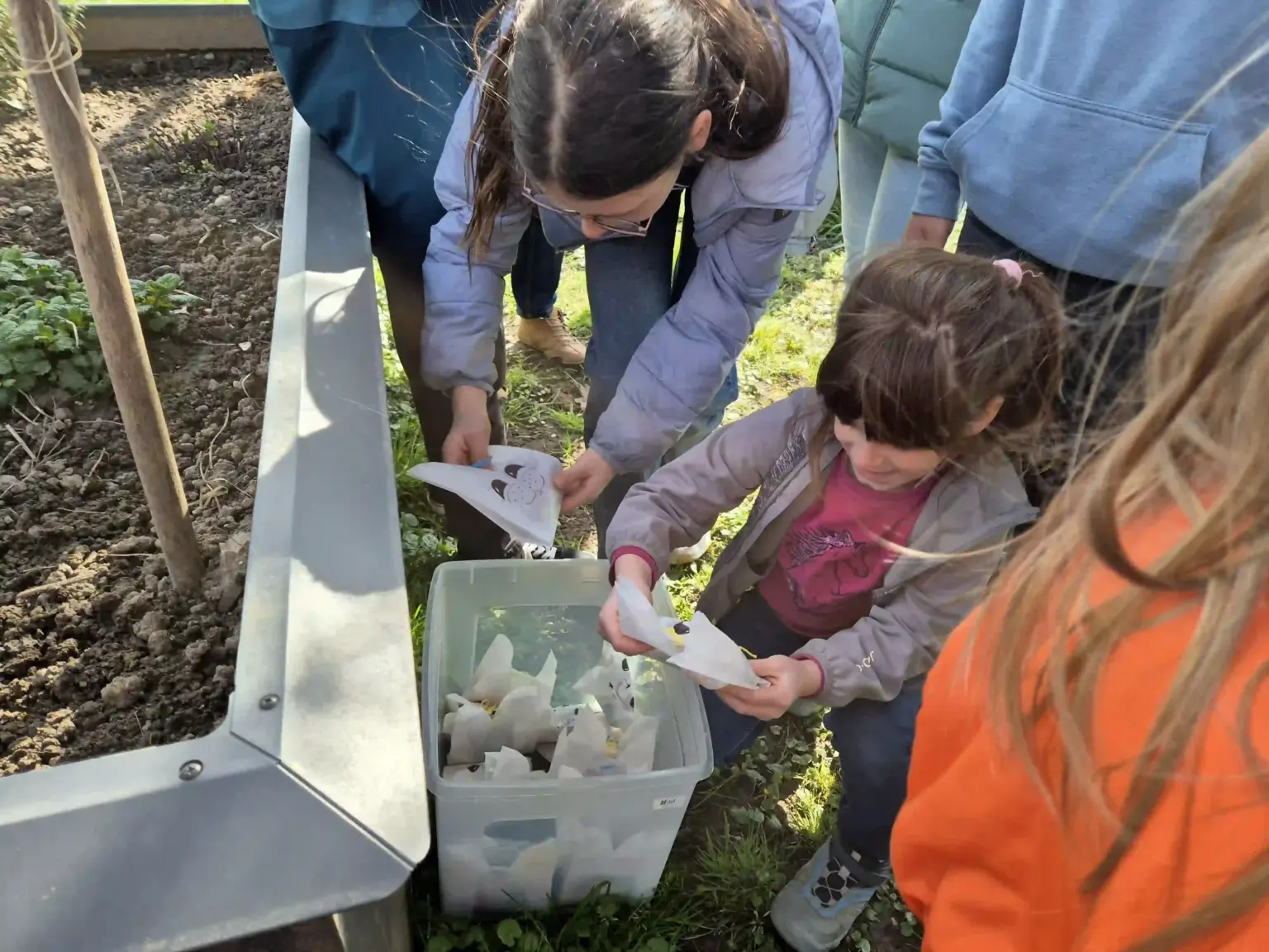 2026 03 Lender Gymnasium Tagesheim Oster Schnitzeljagd (1)
