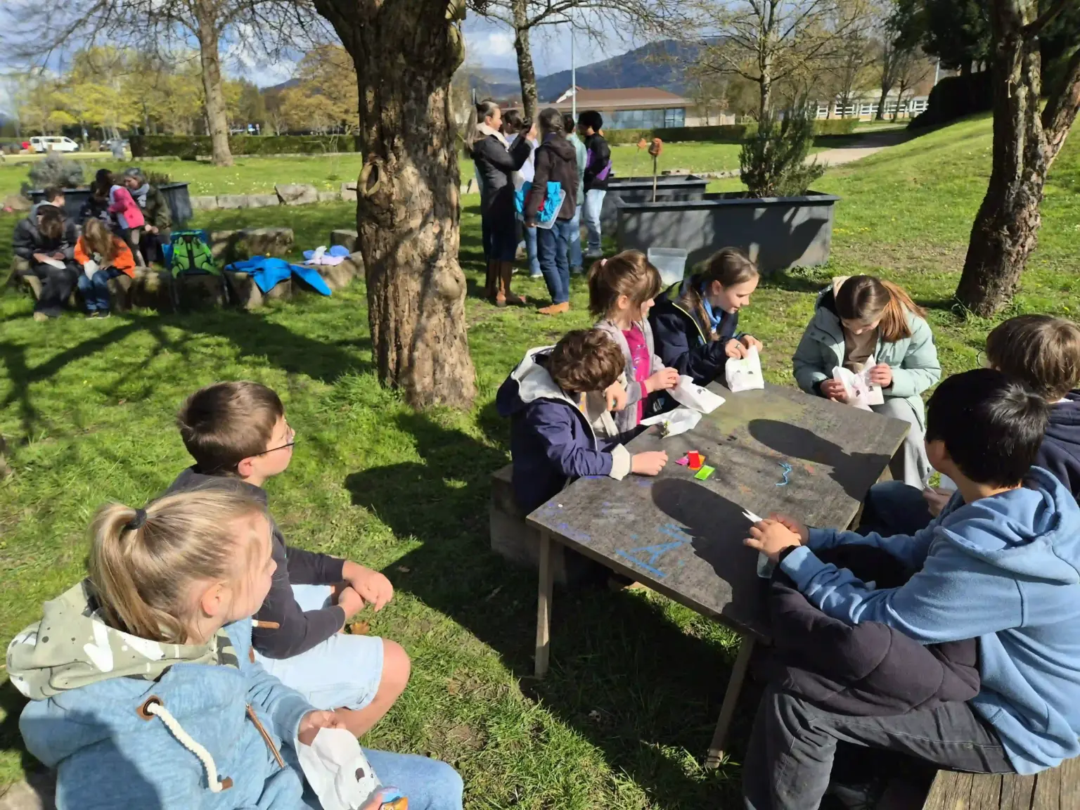 2026 03 Lender Gymnasium Tagesheim Oster Schnitzeljagd (2)