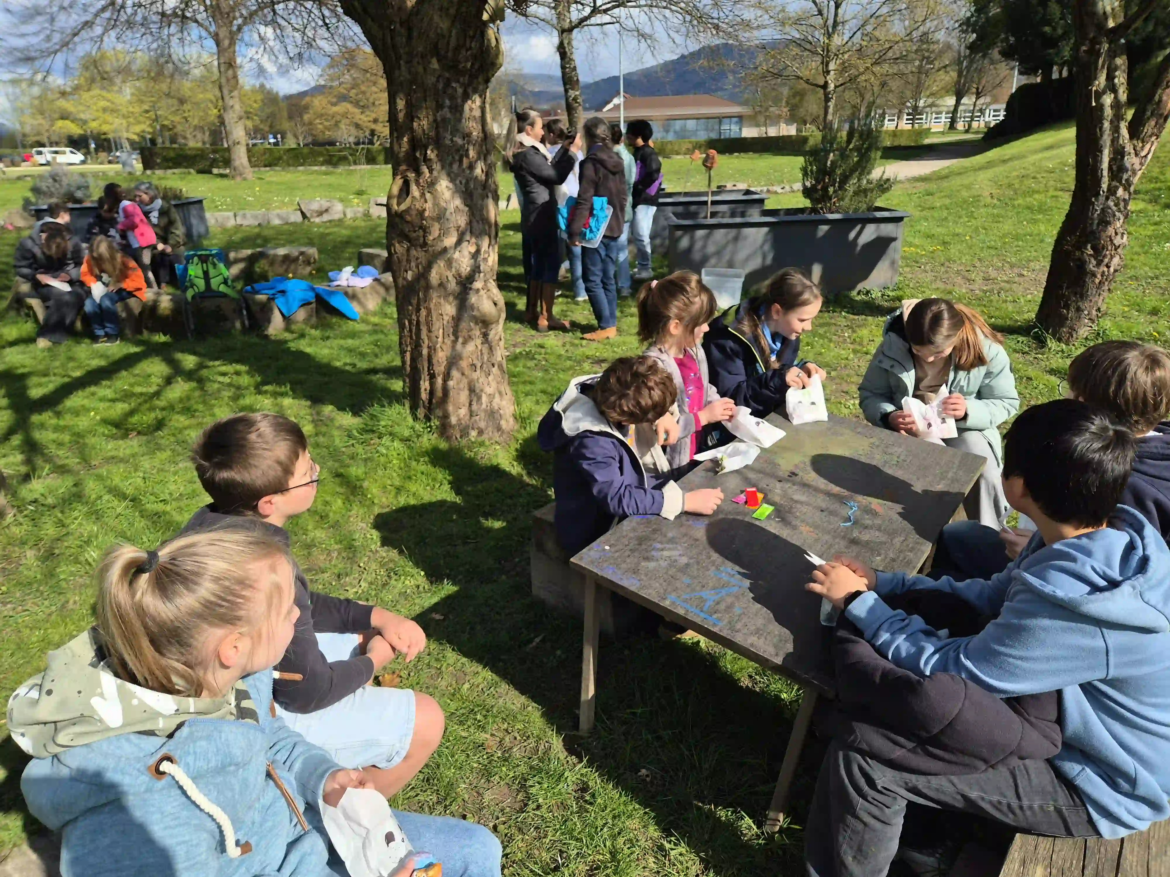 2026 03 Lender Gymnasium Tagesheim Oster Schnitzeljagd (2)