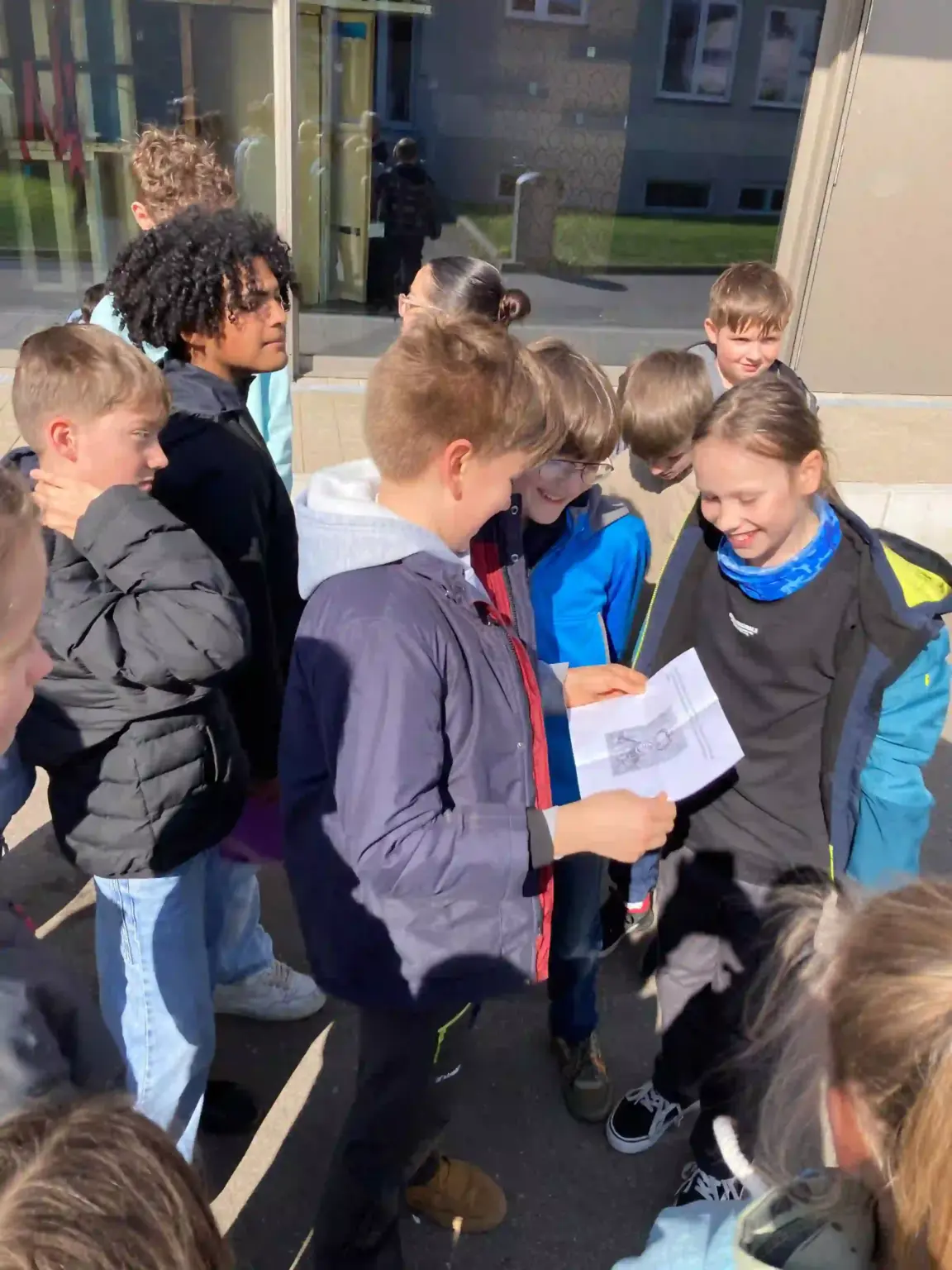 2026 03 Lender Gymnasium Tagesheim Oster Schnitzeljagd (4)