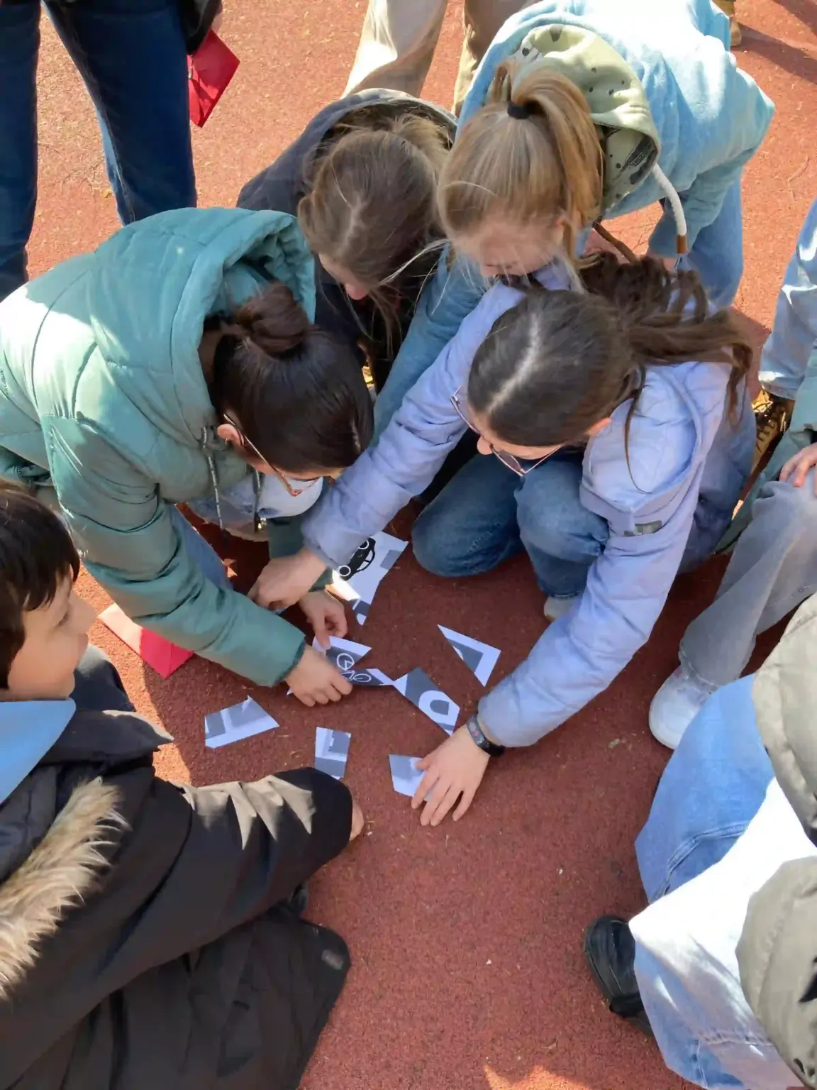 2026 03 Lender Gymnasium Tagesheim Oster Schnitzeljagd (5)