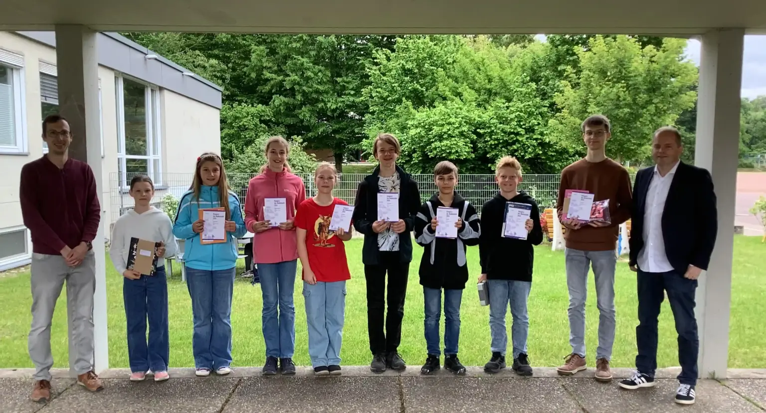 2026 07 Lender Gymnasium Mathe Känguru Wettbewerb