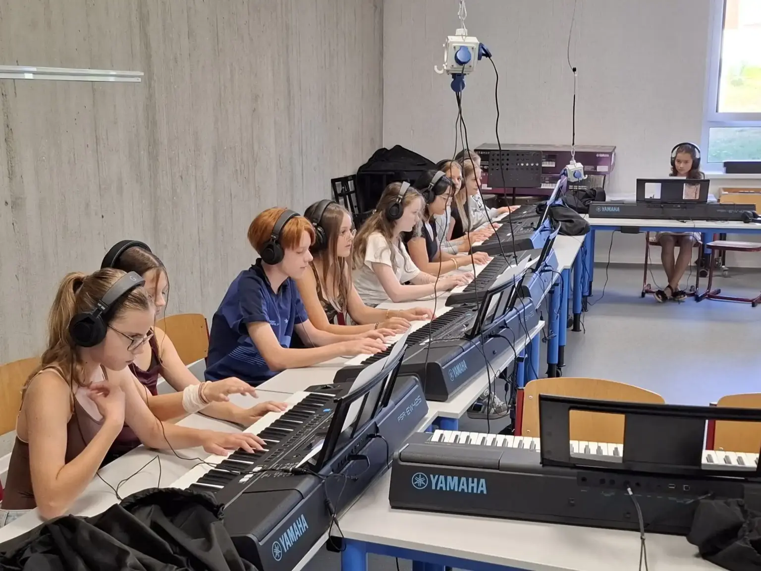 2026 07 Lender Gymnasium Musik Keyboardraum (5)