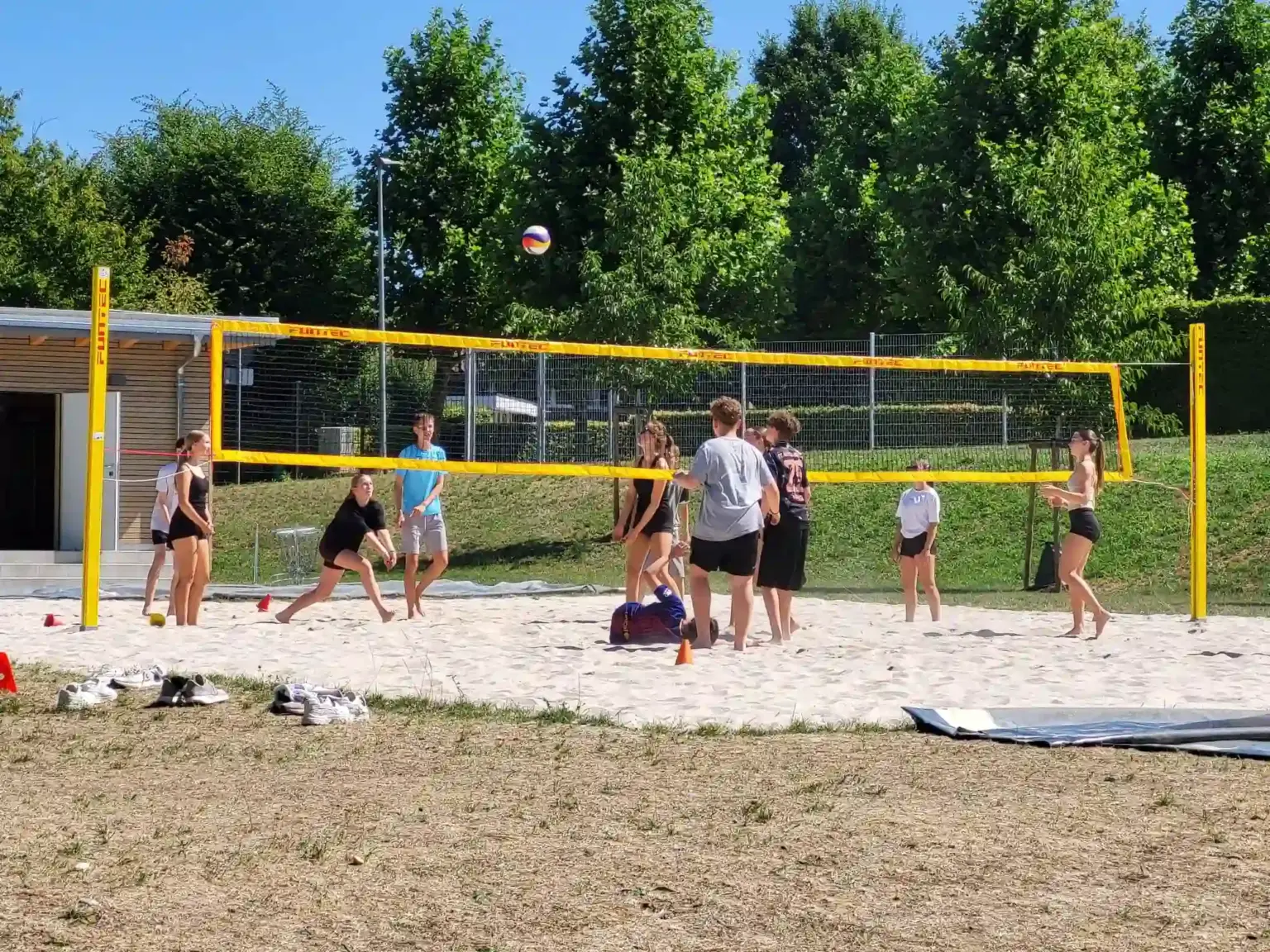 2026 07 Lender Gymnasium Projektwoche Teamspiele (2)
