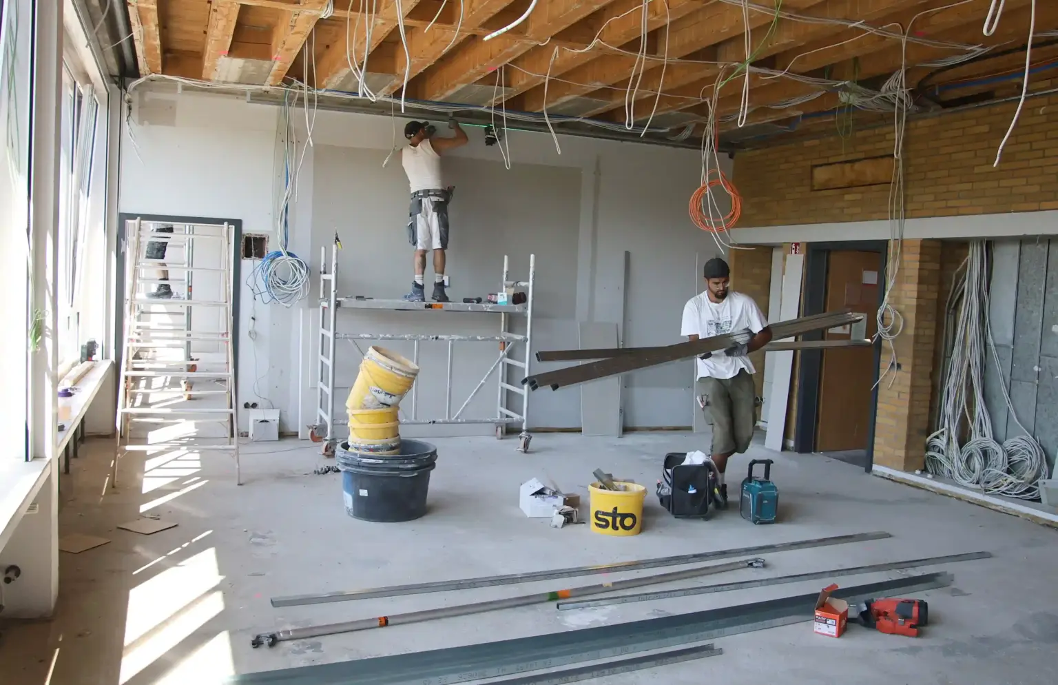2026 08 Lender Gymnasium News Baustelle (1)
