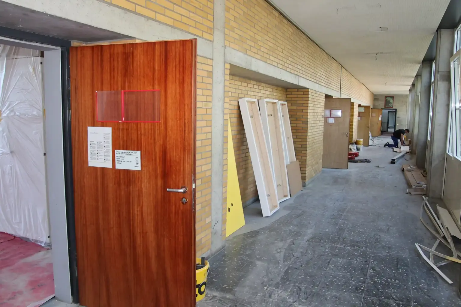 2026 08 Lender Gymnasium News Baustelle (3)
