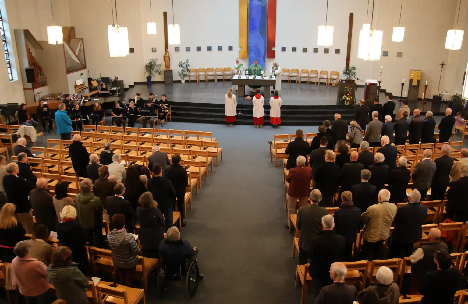 2026 10 Lender Gymnasium Altsasbacher Altsasbachertag Festgottesdienst