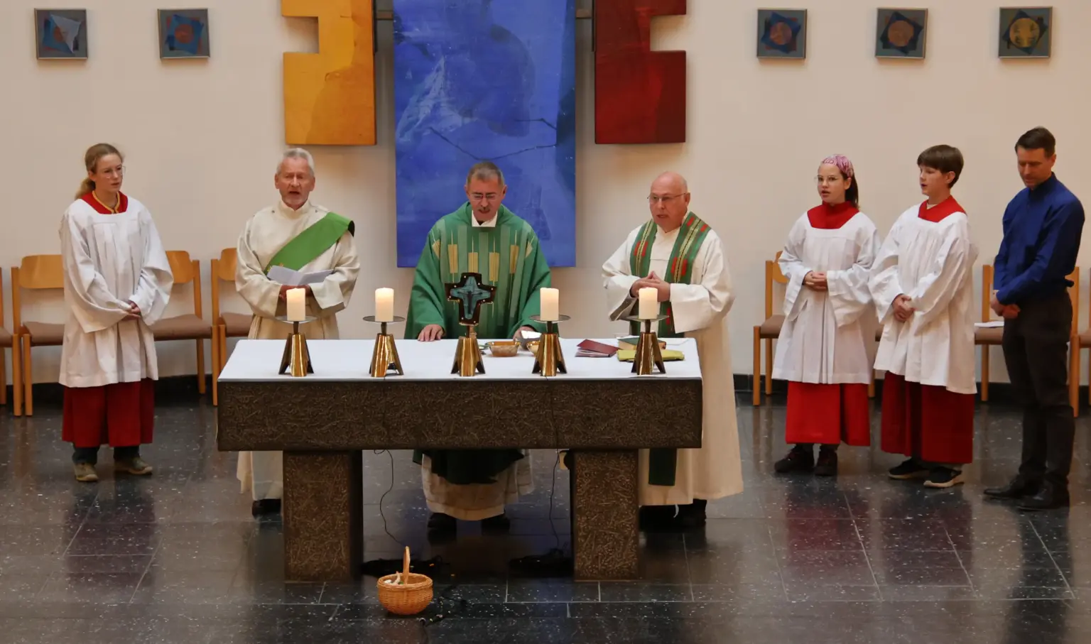 2026 10 Lender Gymnasium Altsasbacher Altsasbachertag Festgottesdienst 2