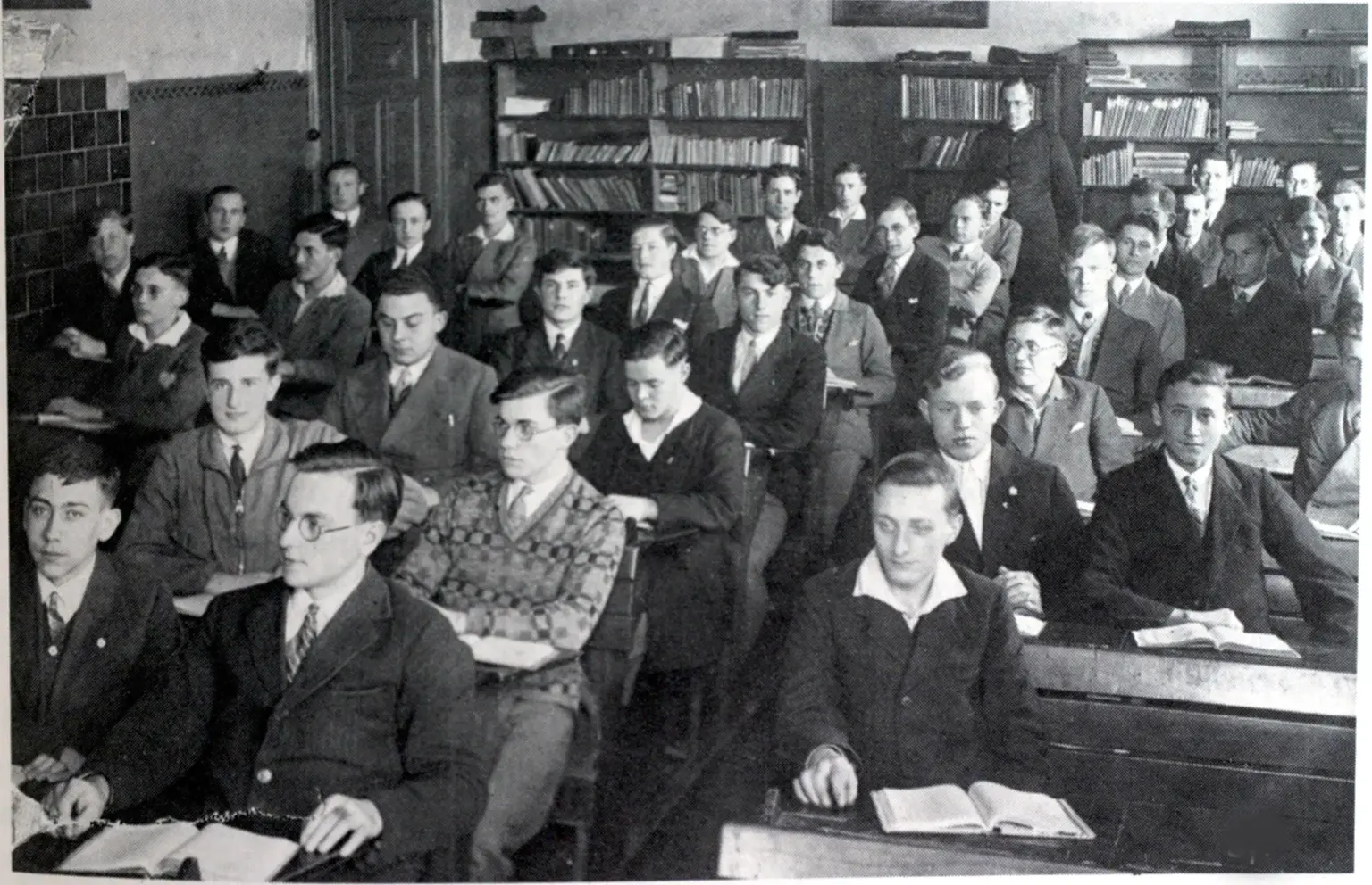 2026 10 Lender Gymnasium Der erste Sasbacher6 Altsasbacher vom Jahrgang 1929