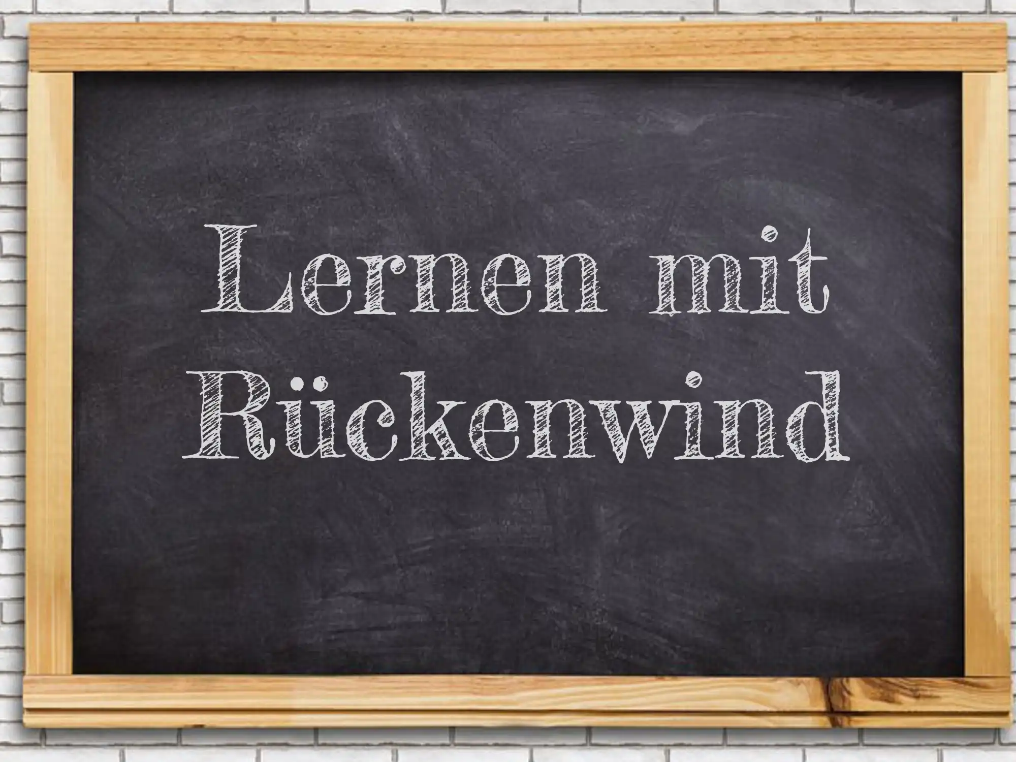 Lender Gymnasium Förder Lernen mit Rückenwind
